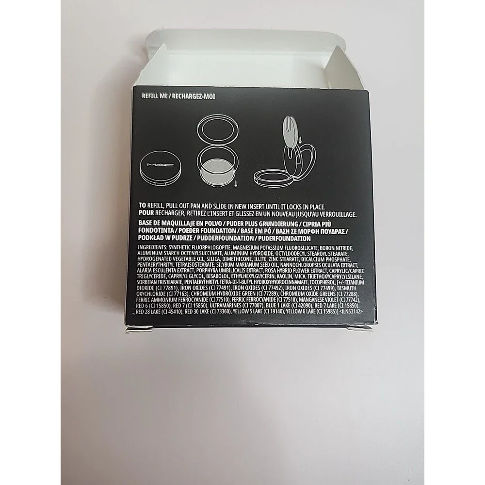 Mac - Studio Fix Powder Plus Foundation Matte Finish- NC17 - NIB - New Packaging
